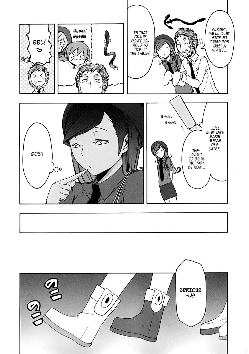 Yozakura Quartet Chapter 58 page 33