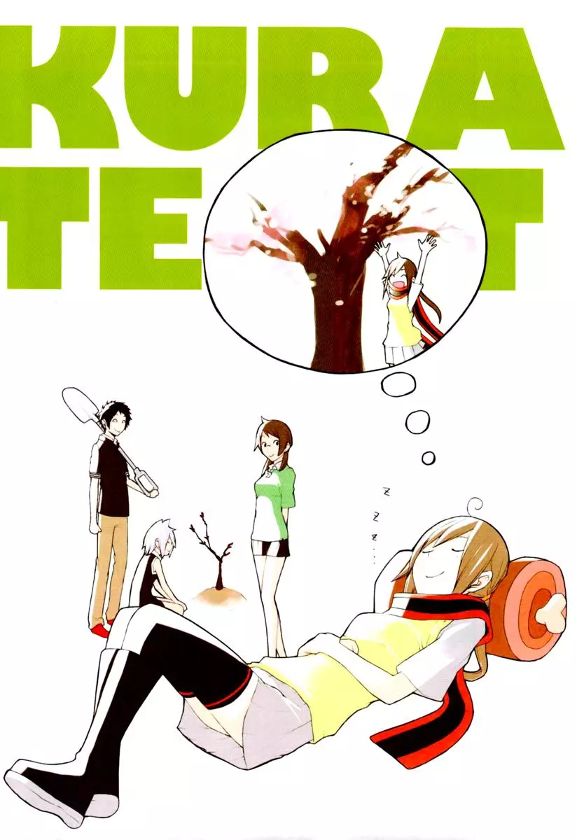 Yozakura Quartet Chapter 59 page 8