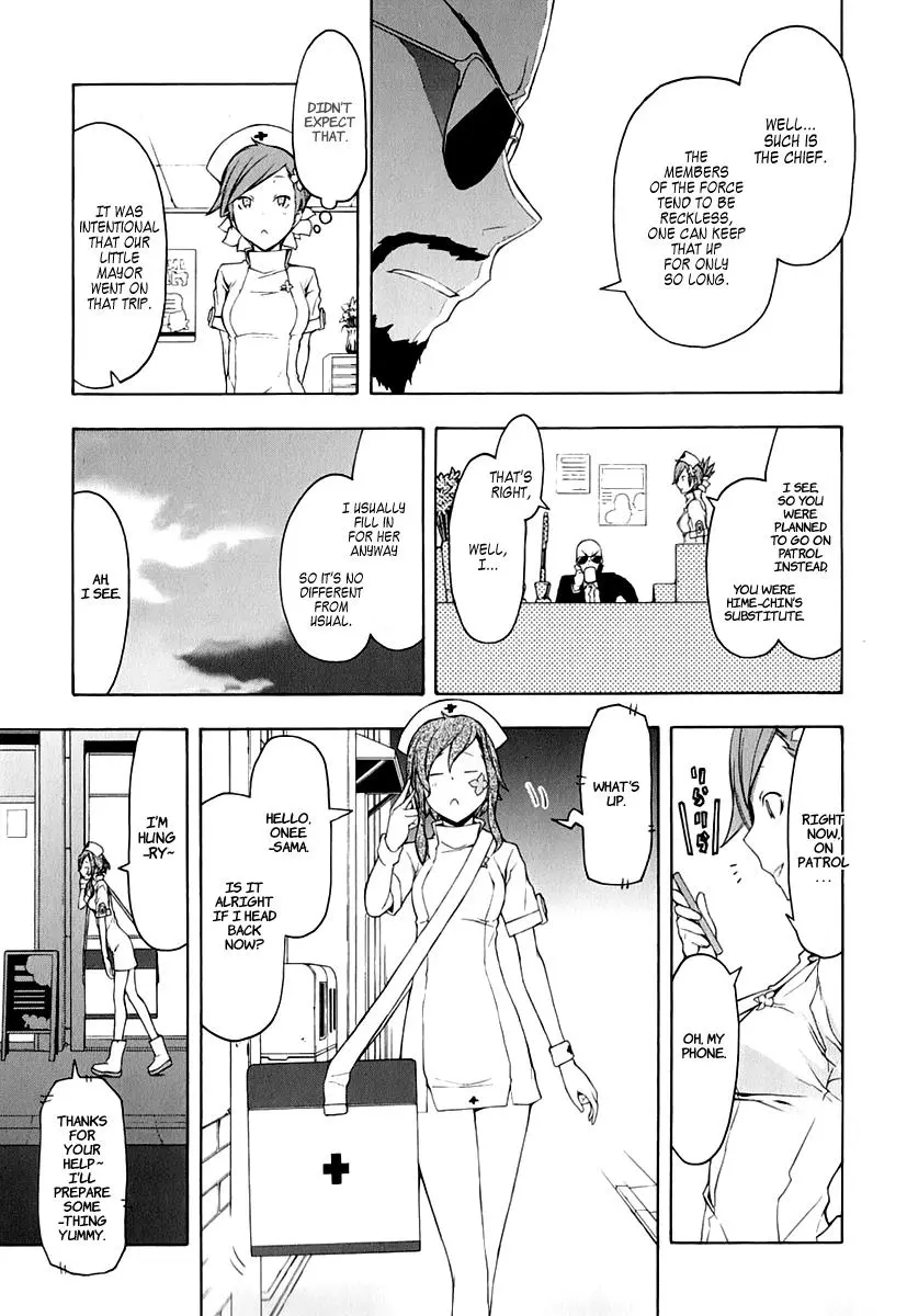 Yozakura Quartet Chapter 59 page 11