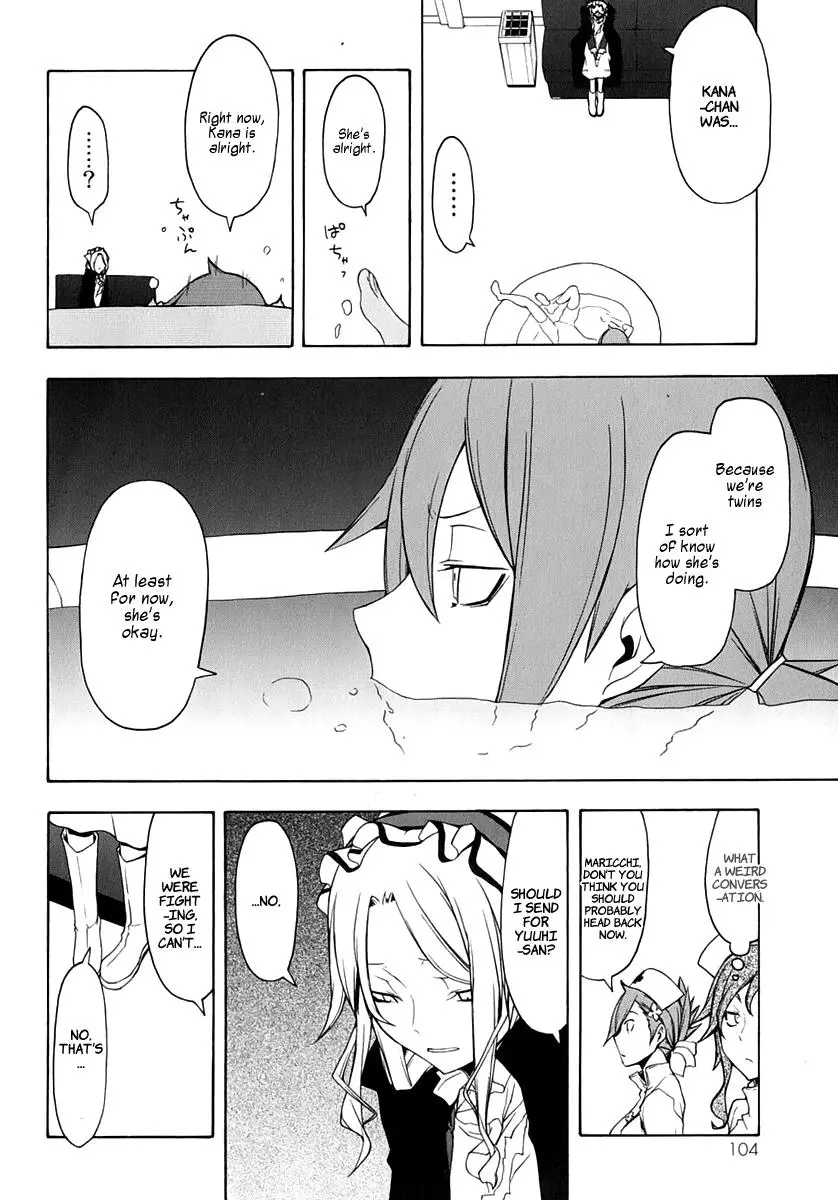 Yozakura Quartet Chapter 59 page 28