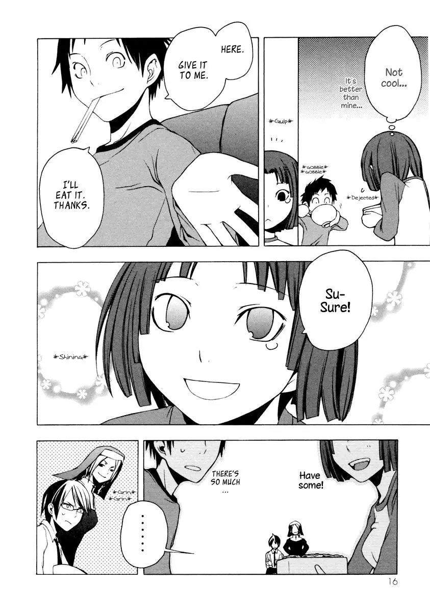 Yozakura Quartet Chapter 6 page 17