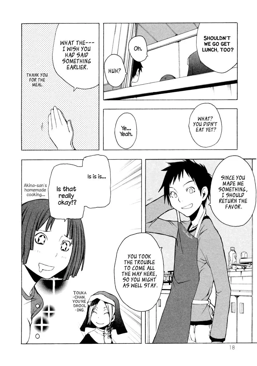 Yozakura Quartet Chapter 6 page 19
