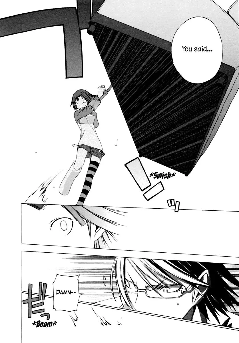 Yozakura Quartet Chapter 6 page 21