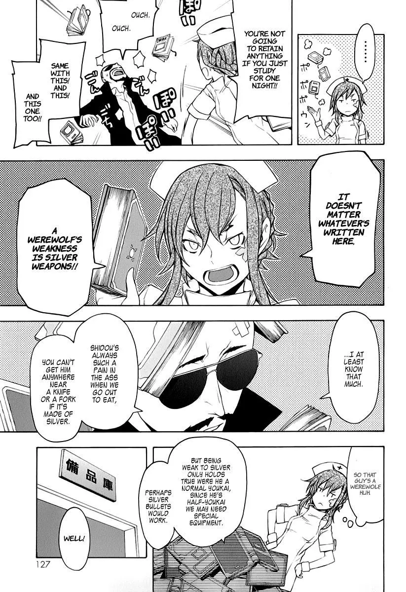 Yozakura Quartet Chapter 60 page 14