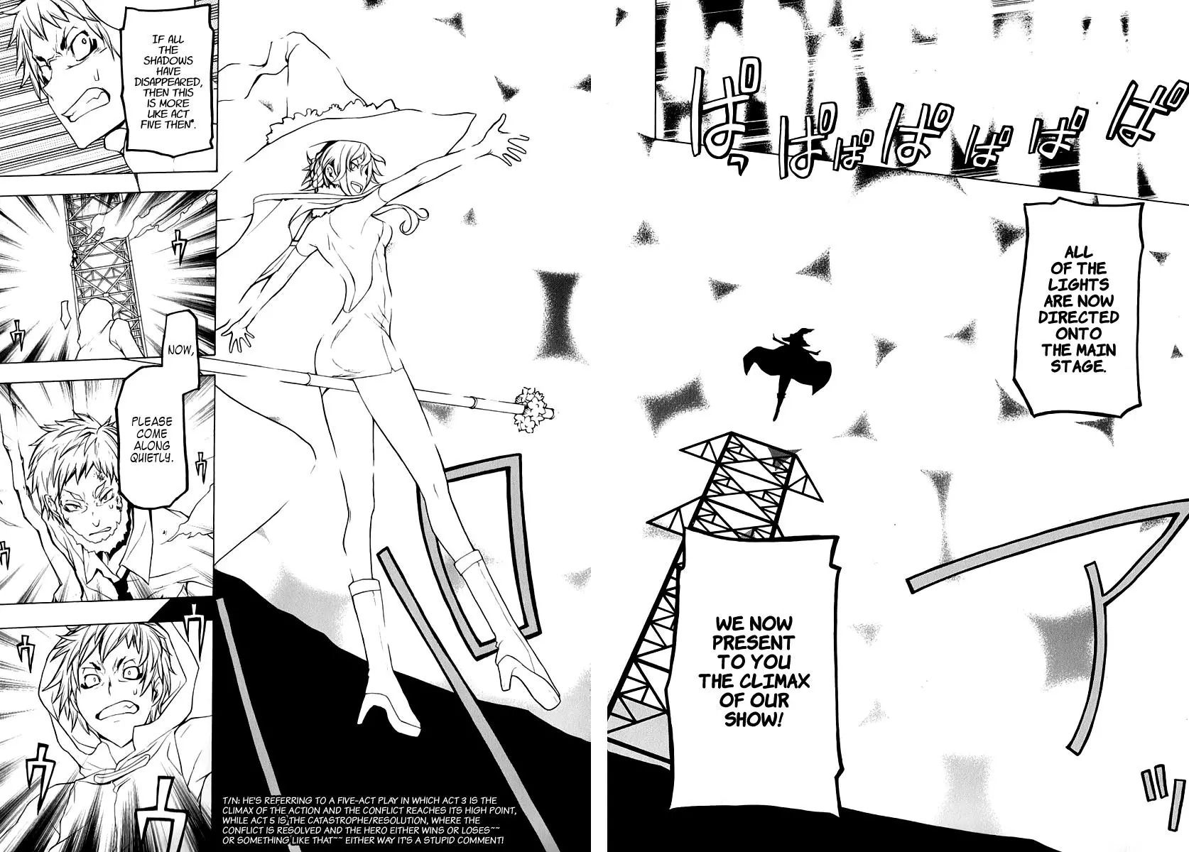 Yozakura Quartet Chapter 62 page 22