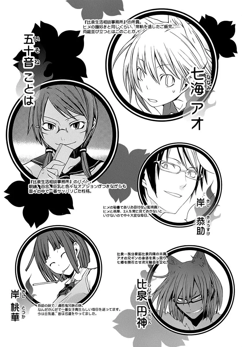 Yozakura Quartet Chapter 63 page 11