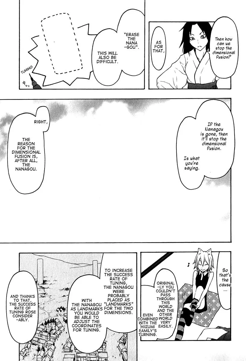 Yozakura Quartet Chapter 63 page 28