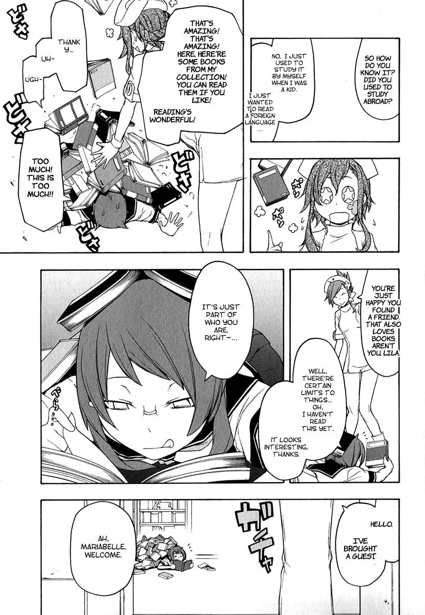 Yozakura Quartet Chapter 63 page 36
