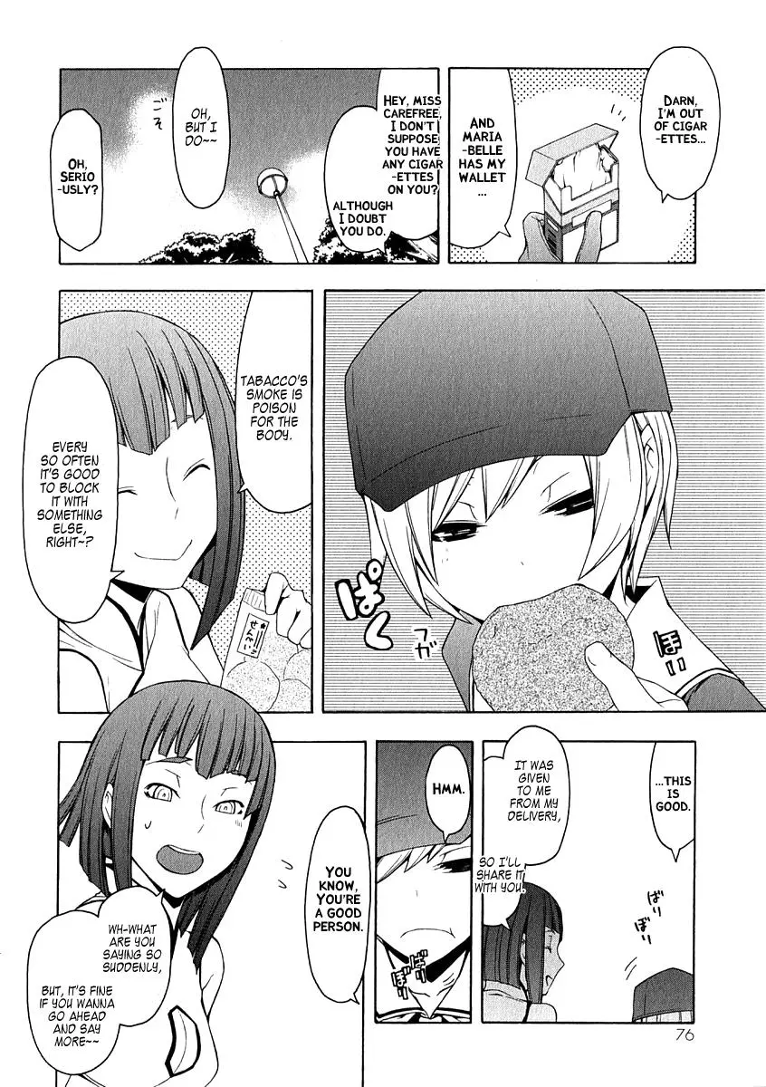 Yozakura Quartet Chapter 65 page 7