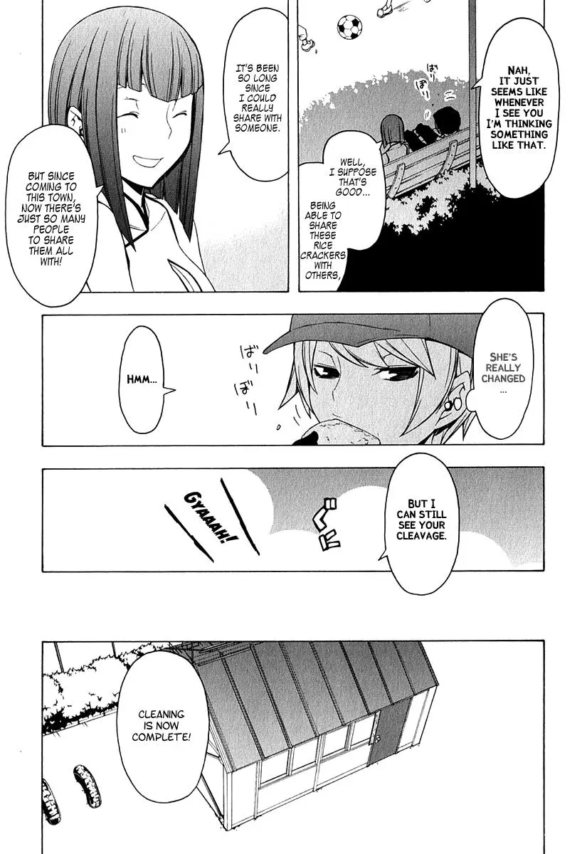 Yozakura Quartet Chapter 65 page 8