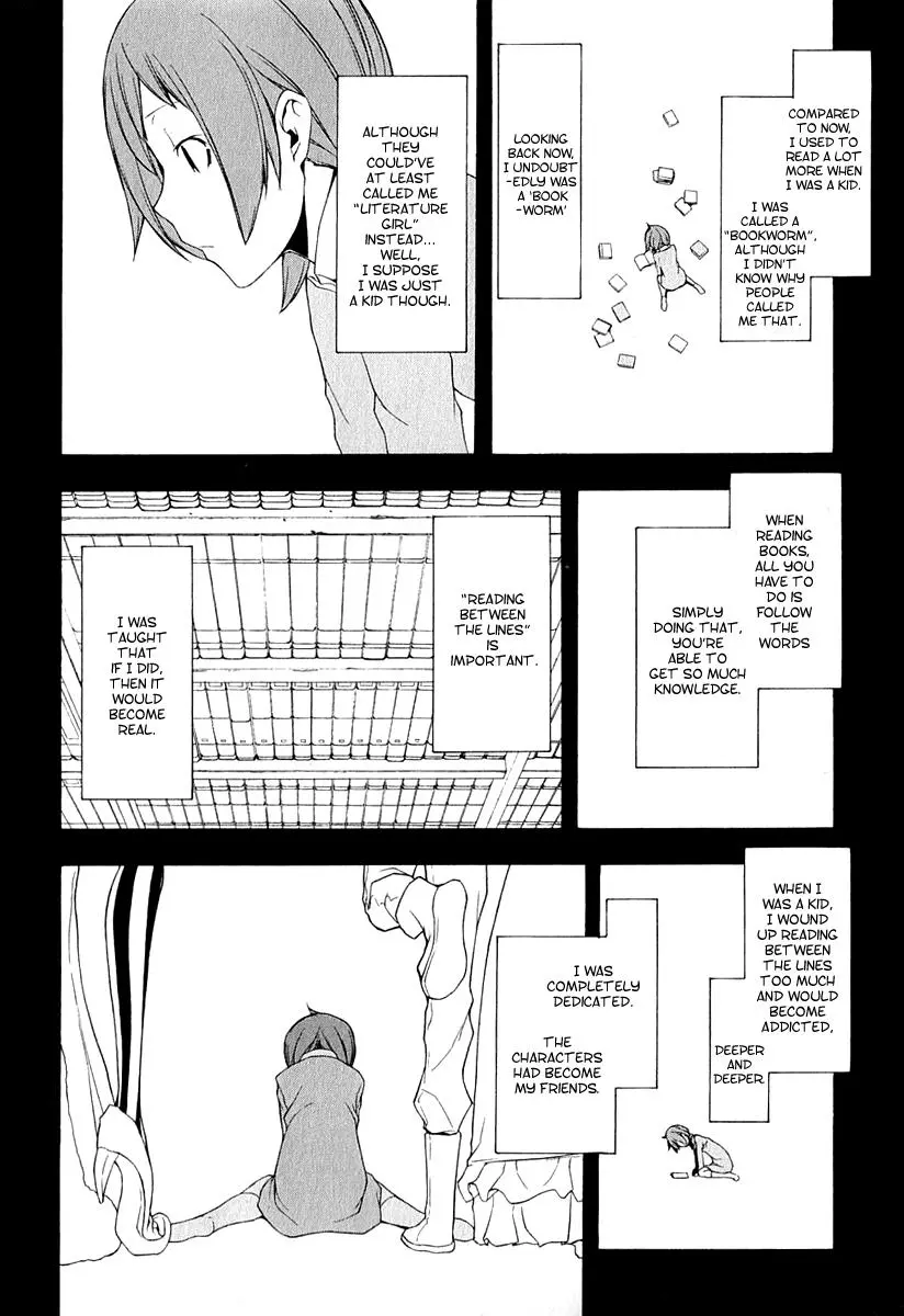 Yozakura Quartet Chapter 65 page 11