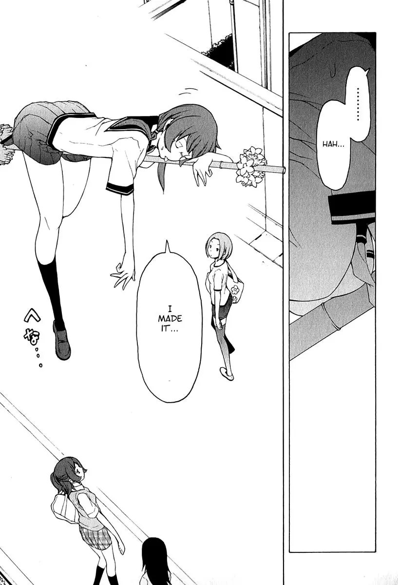 Yozakura Quartet Chapter 67 page 36