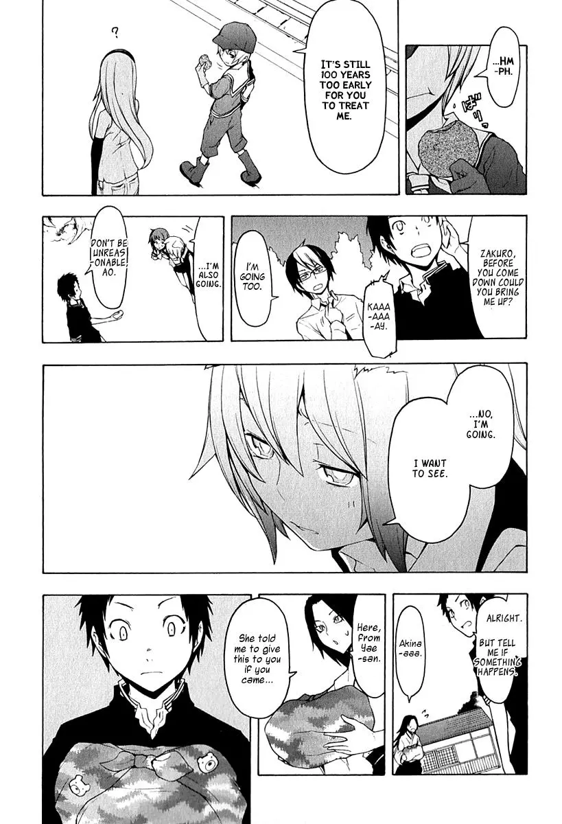 Yozakura Quartet Chapter 67 page 38
