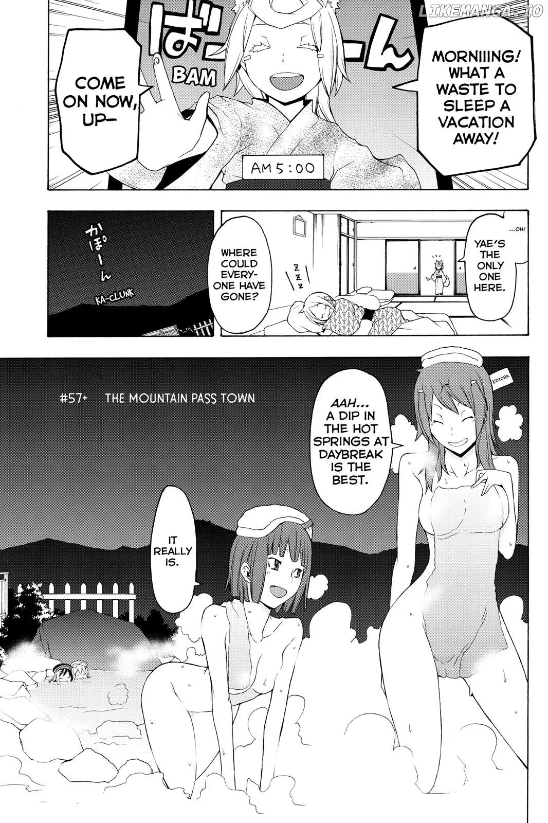 Yozakura Quartet Chapter 68.5 page 4