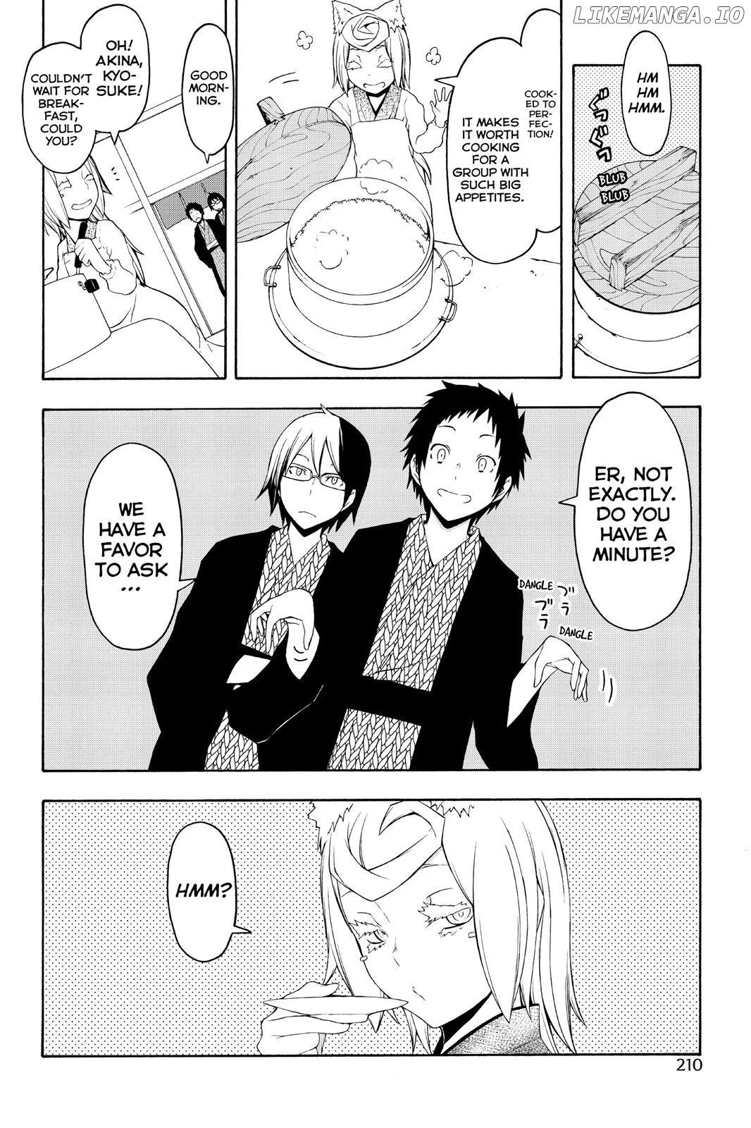 Yozakura Quartet Chapter 68.5 page 7