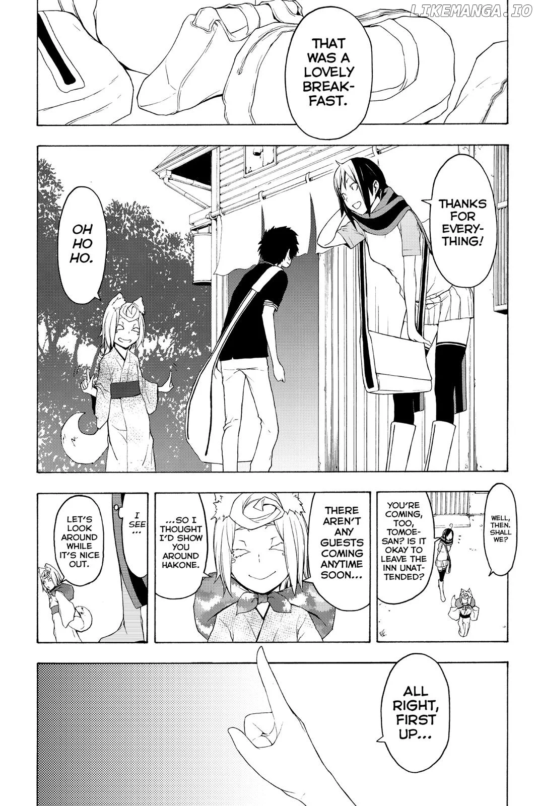 Yozakura Quartet Chapter 68.5 page 8