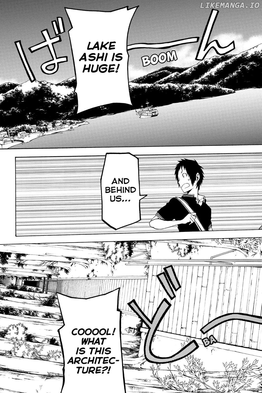 Yozakura Quartet Chapter 68.5 page 10