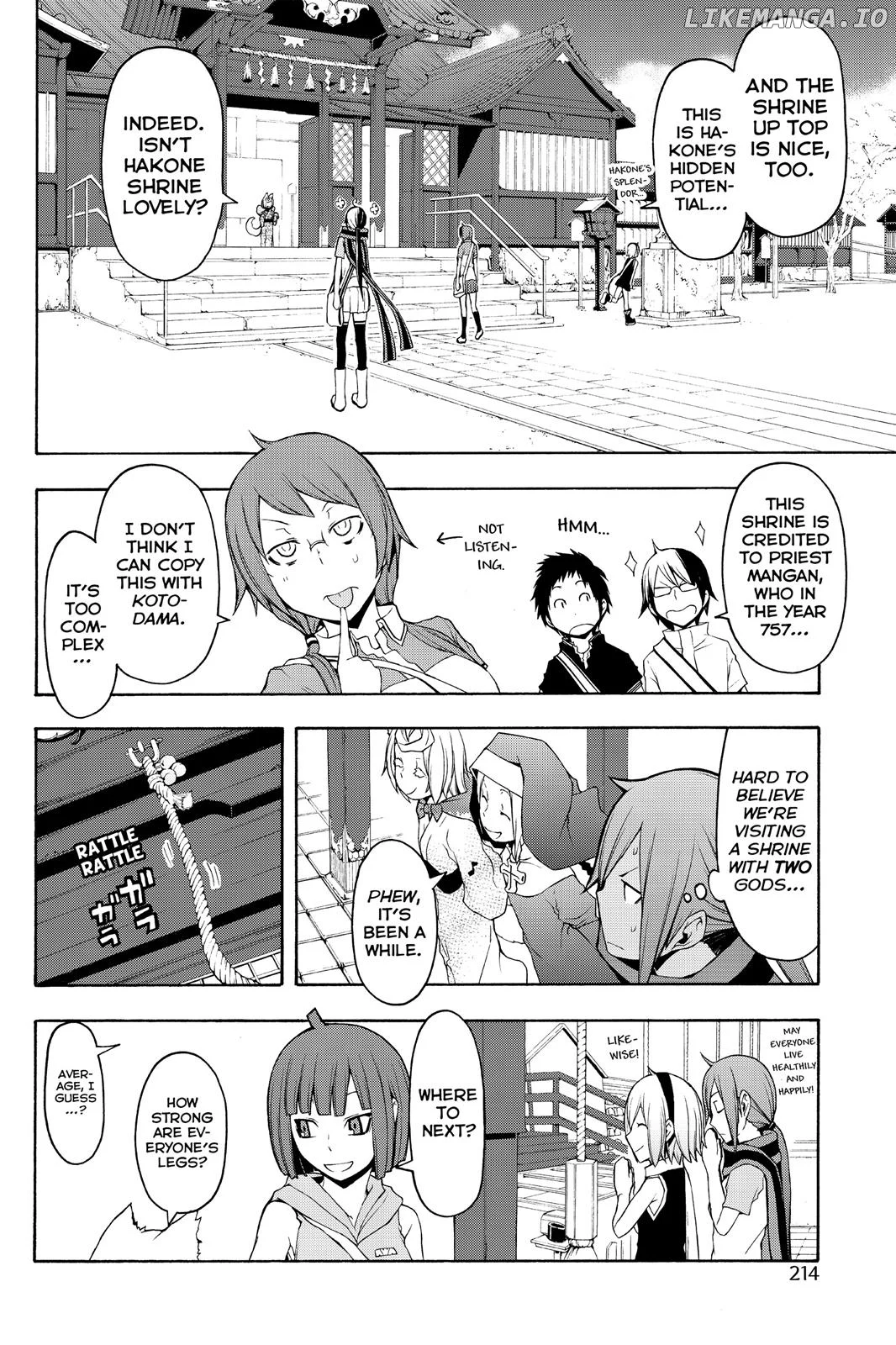 Yozakura Quartet Chapter 68.5 page 11