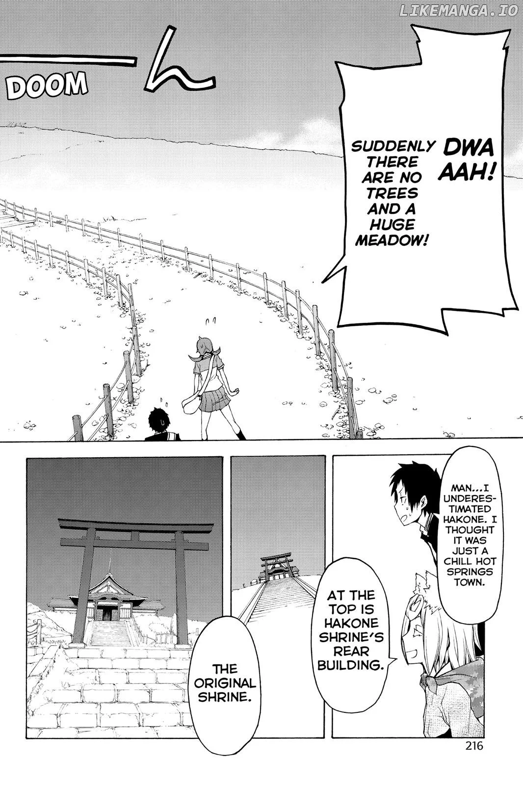 Yozakura Quartet Chapter 68.5 page 13