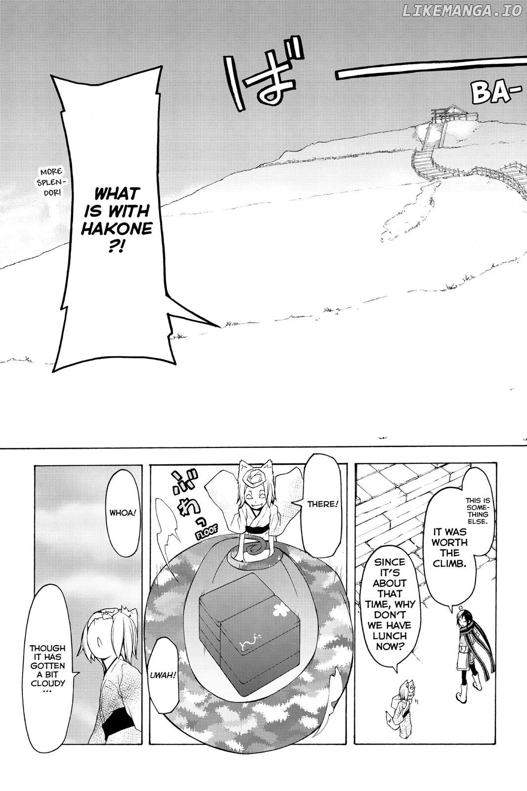 Yozakura Quartet Chapter 68.5 page 14