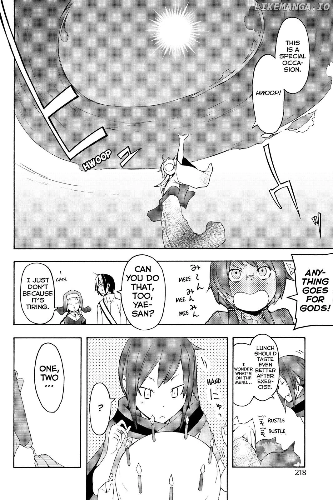 Yozakura Quartet Chapter 68.5 page 15