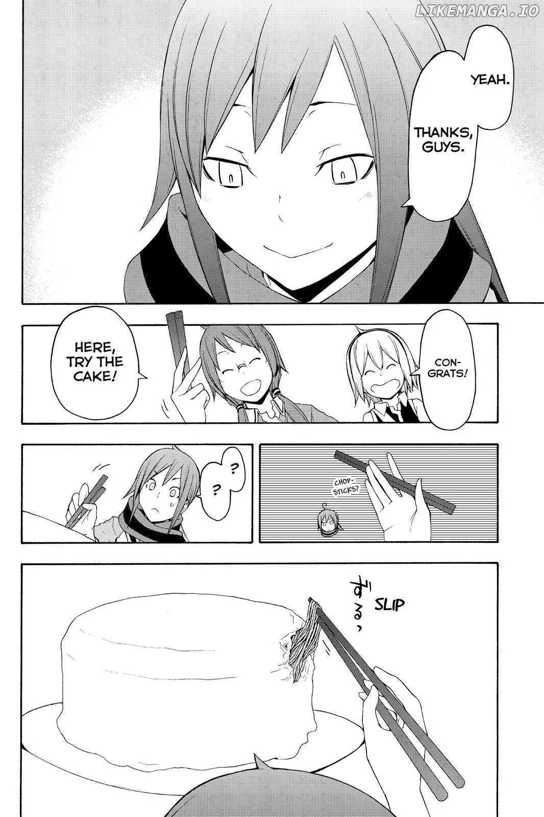 Yozakura Quartet Chapter 68.5 page 17