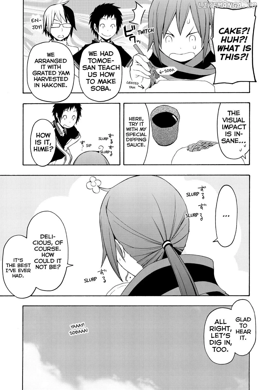 Yozakura Quartet Chapter 68.5 page 18