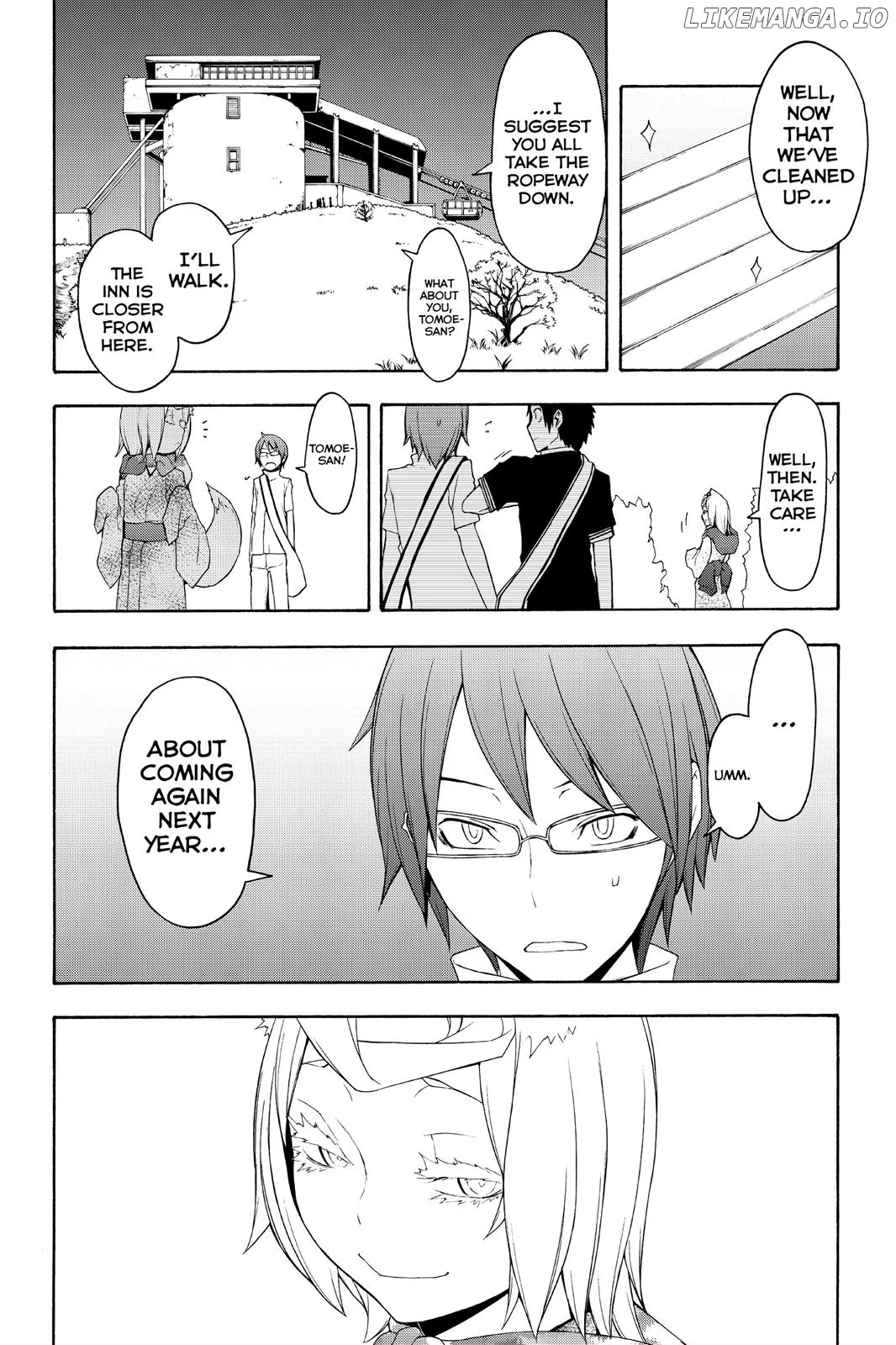 Yozakura Quartet Chapter 68.5 page 19