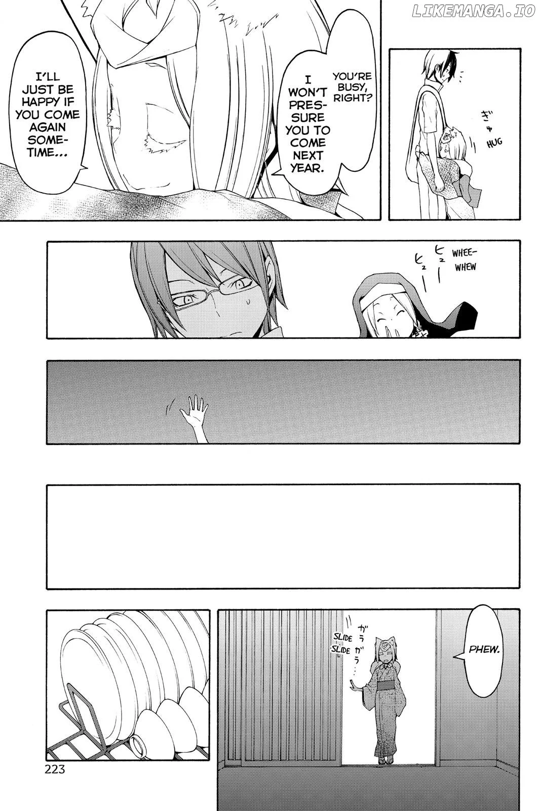 Yozakura Quartet Chapter 68.5 page 20