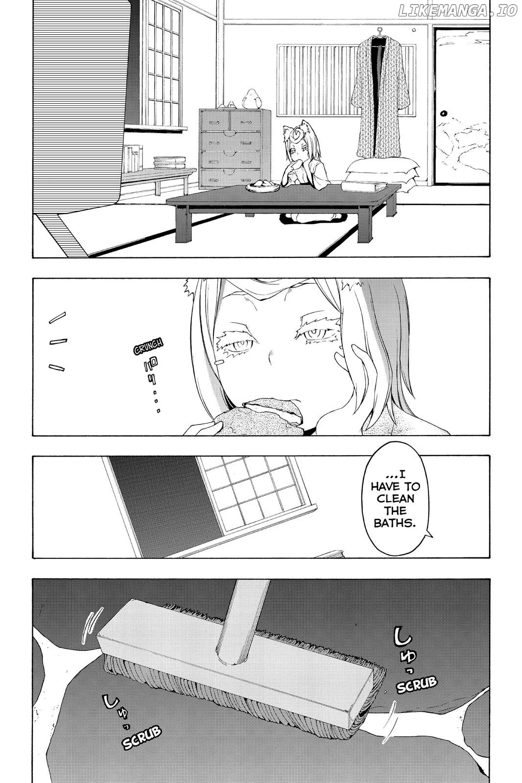 Yozakura Quartet Chapter 68.5 page 21