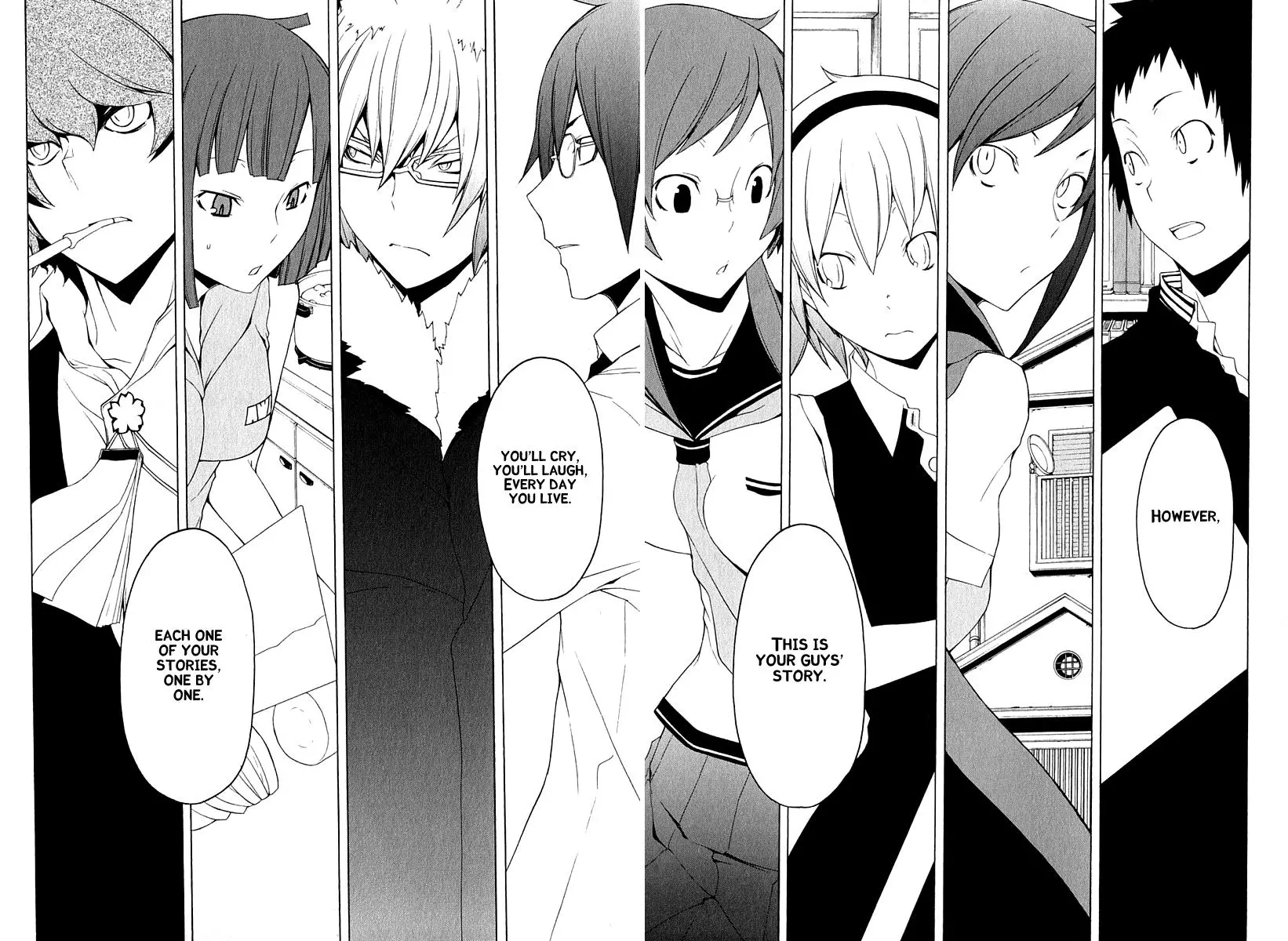 Yozakura Quartet Chapter 68 page 14