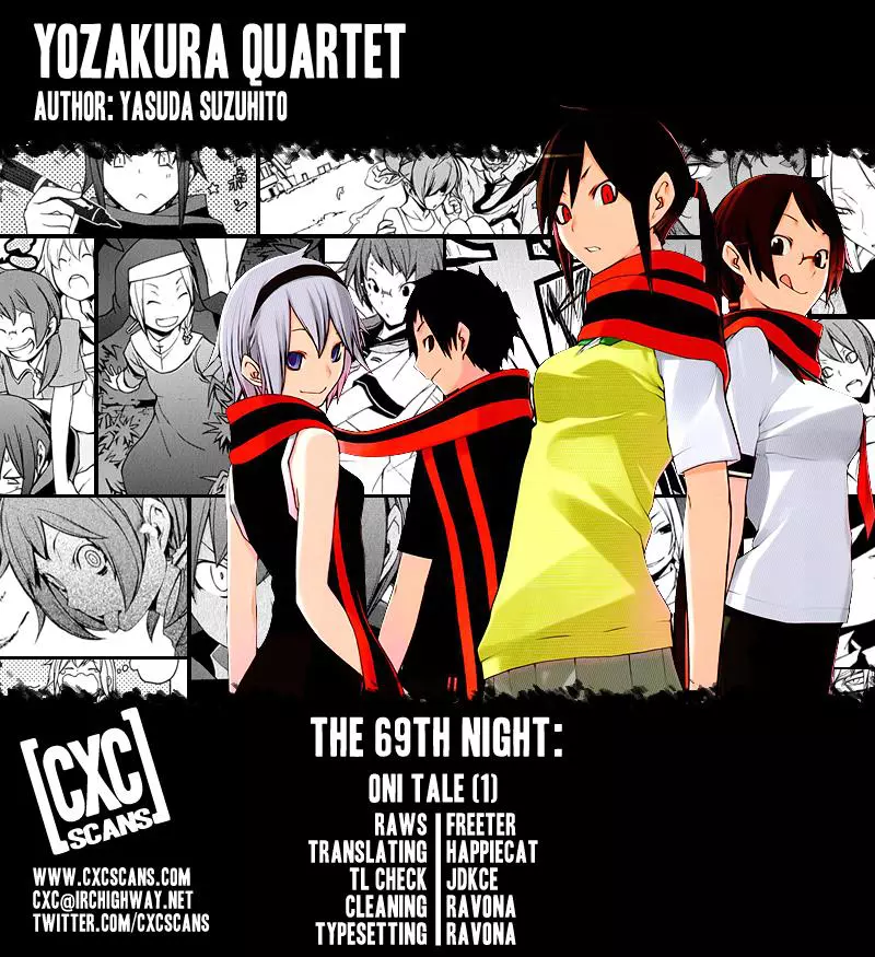 Yozakura Quartet Chapter 69 page 1