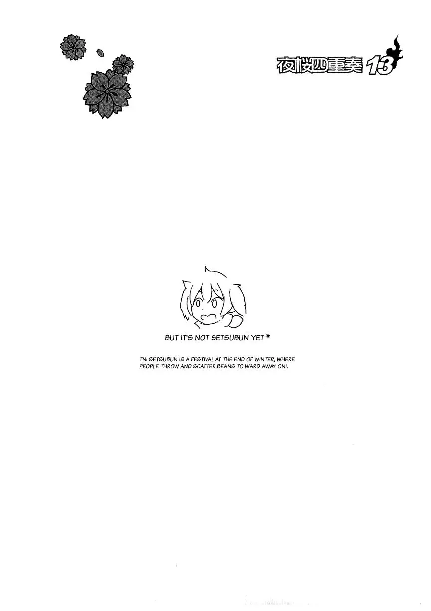 Yozakura Quartet Chapter 69 page 46