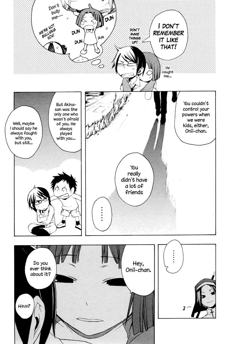 Yozakura Quartet Chapter 7 page 18