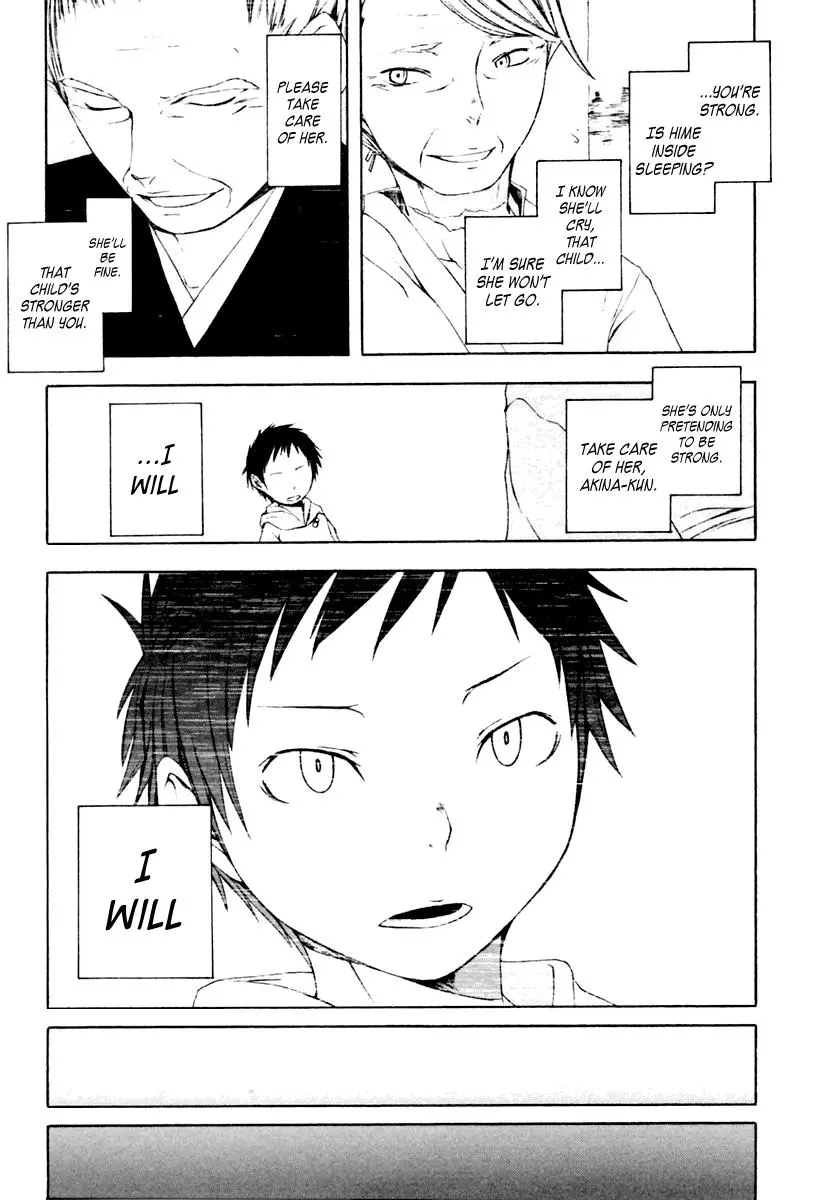 Yozakura Quartet Chapter 7 page 20