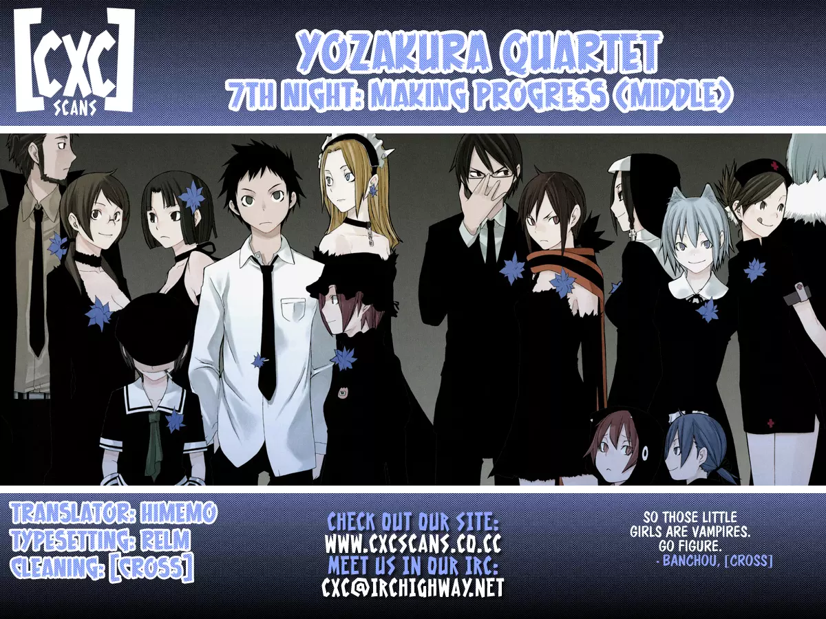 Yozakura Quartet Chapter 7 page 28