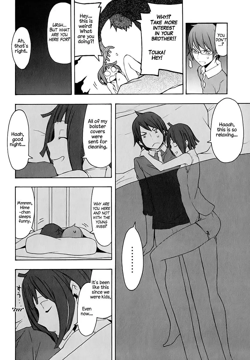Yozakura Quartet Chapter 70 page 7