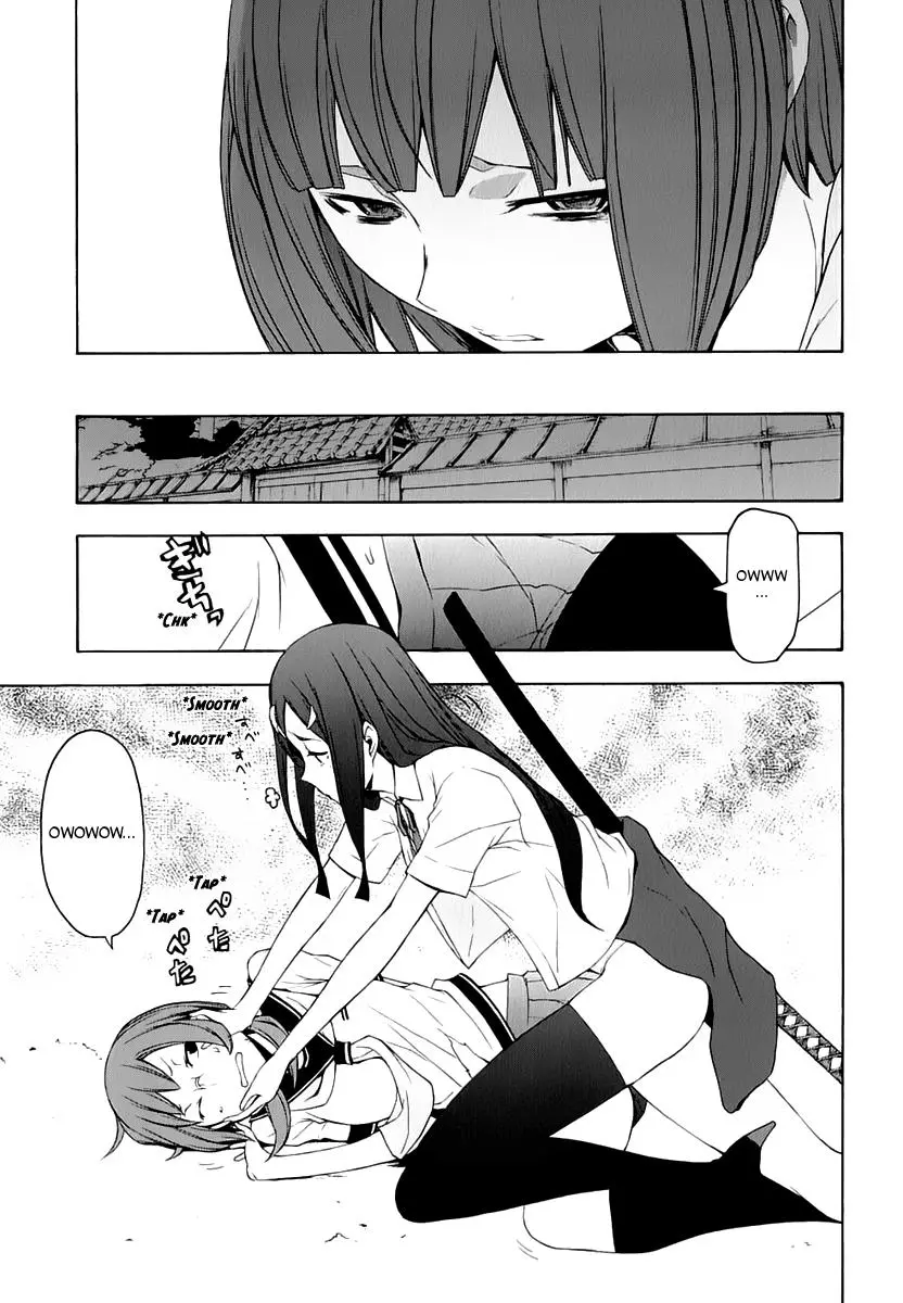 Yozakura Quartet Chapter 71 page 21