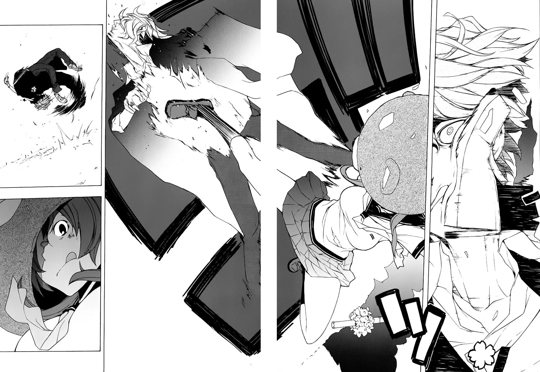 Yozakura Quartet Chapter 71 page 34