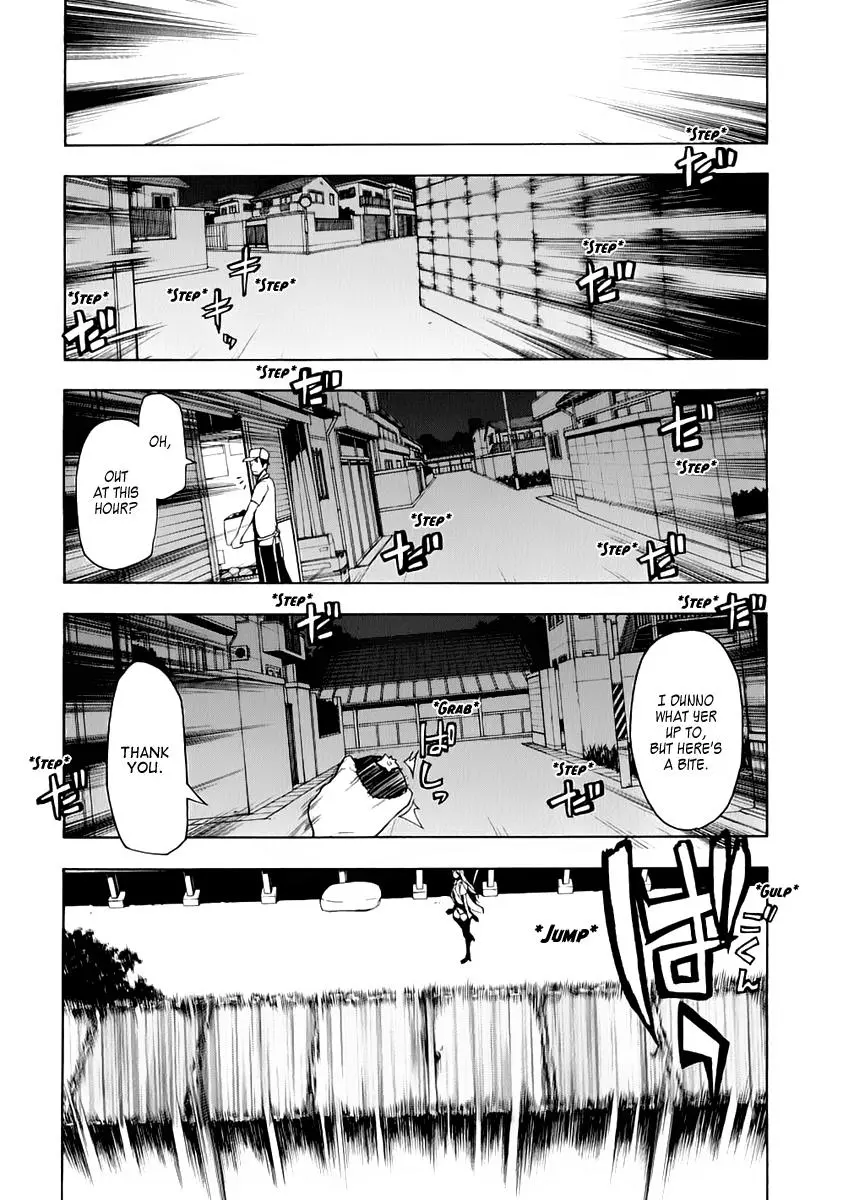 Yozakura Quartet Chapter 71 page 35
