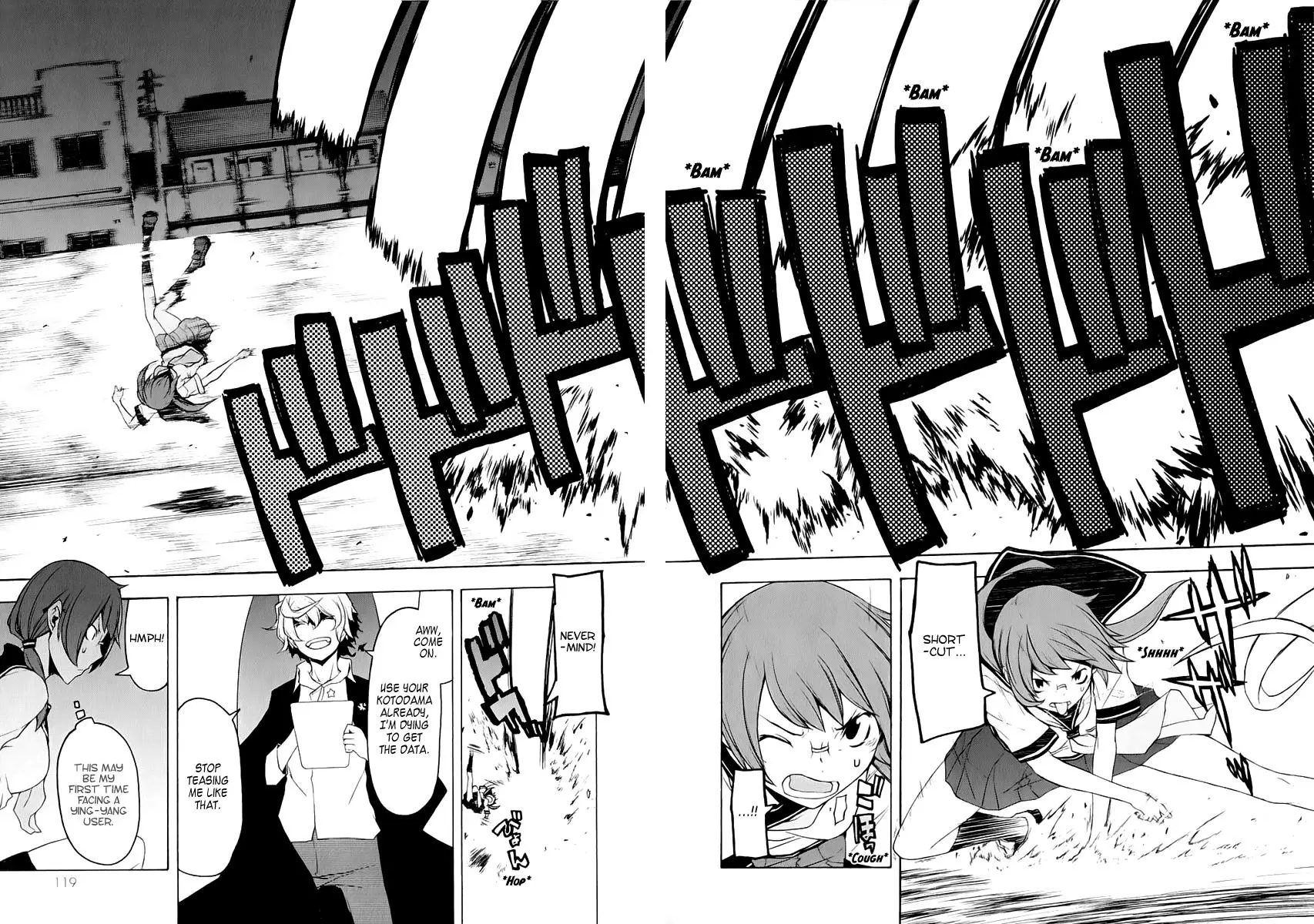 Yozakura Quartet Chapter 72 page 9