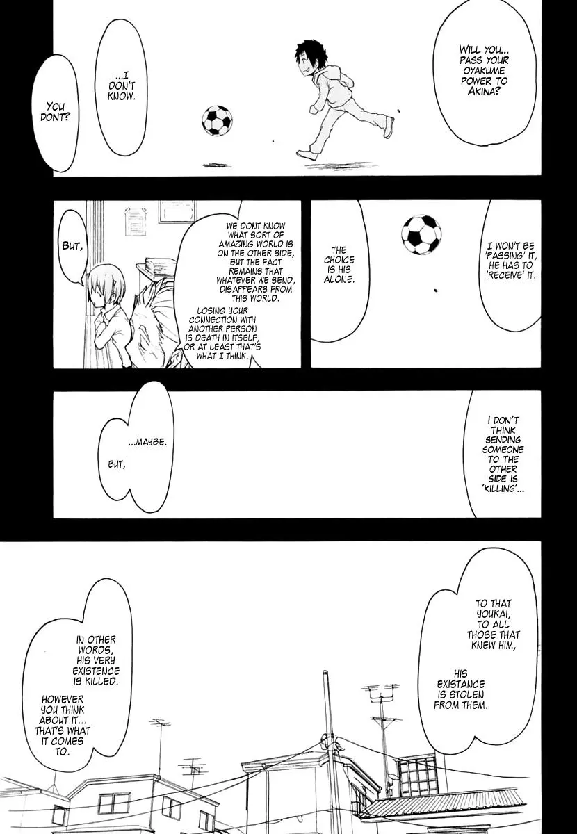 Yozakura Quartet Chapter 72 page 17