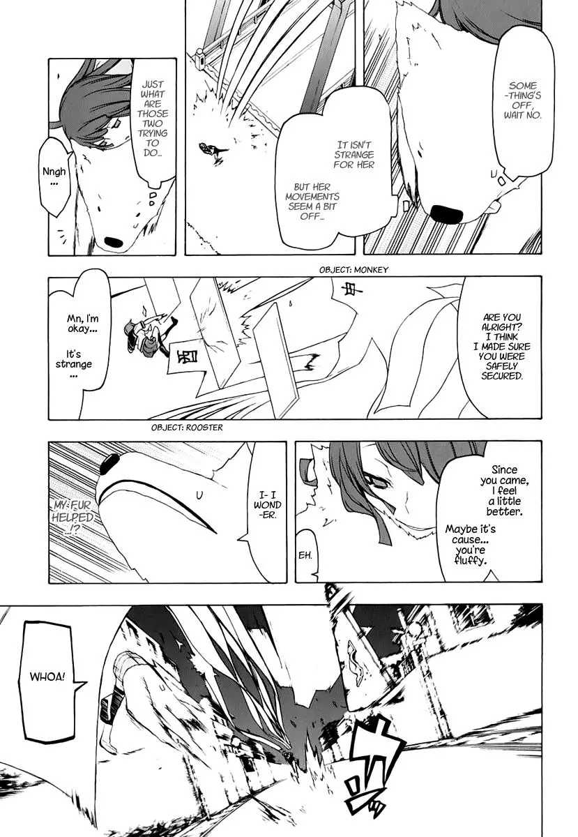 Yozakura Quartet Chapter 72 page 33