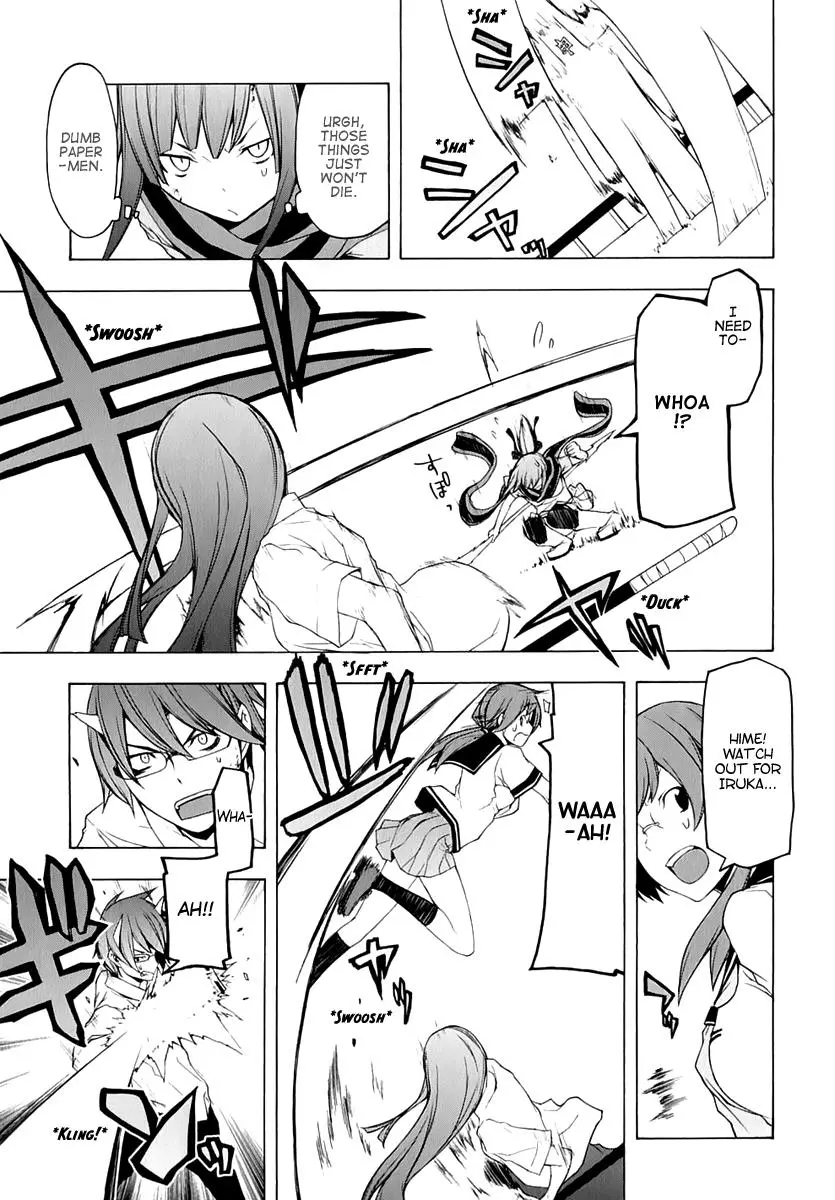 Yozakura Quartet Chapter 73 page 6