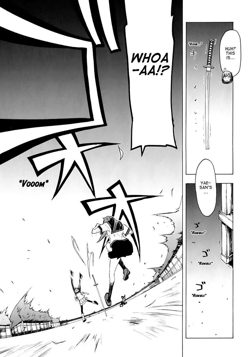 Yozakura Quartet Chapter 73 page 10