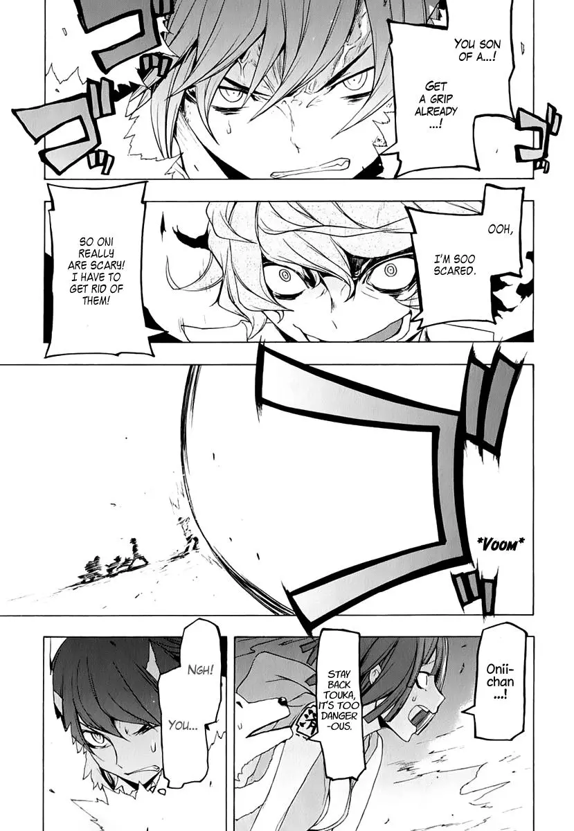 Yozakura Quartet Chapter 73 page 30