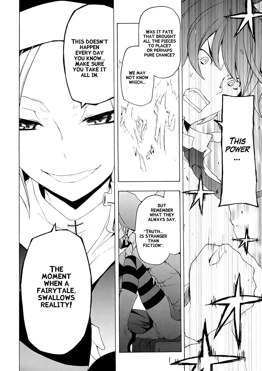 Yozakura Quartet Chapter 73 page 35