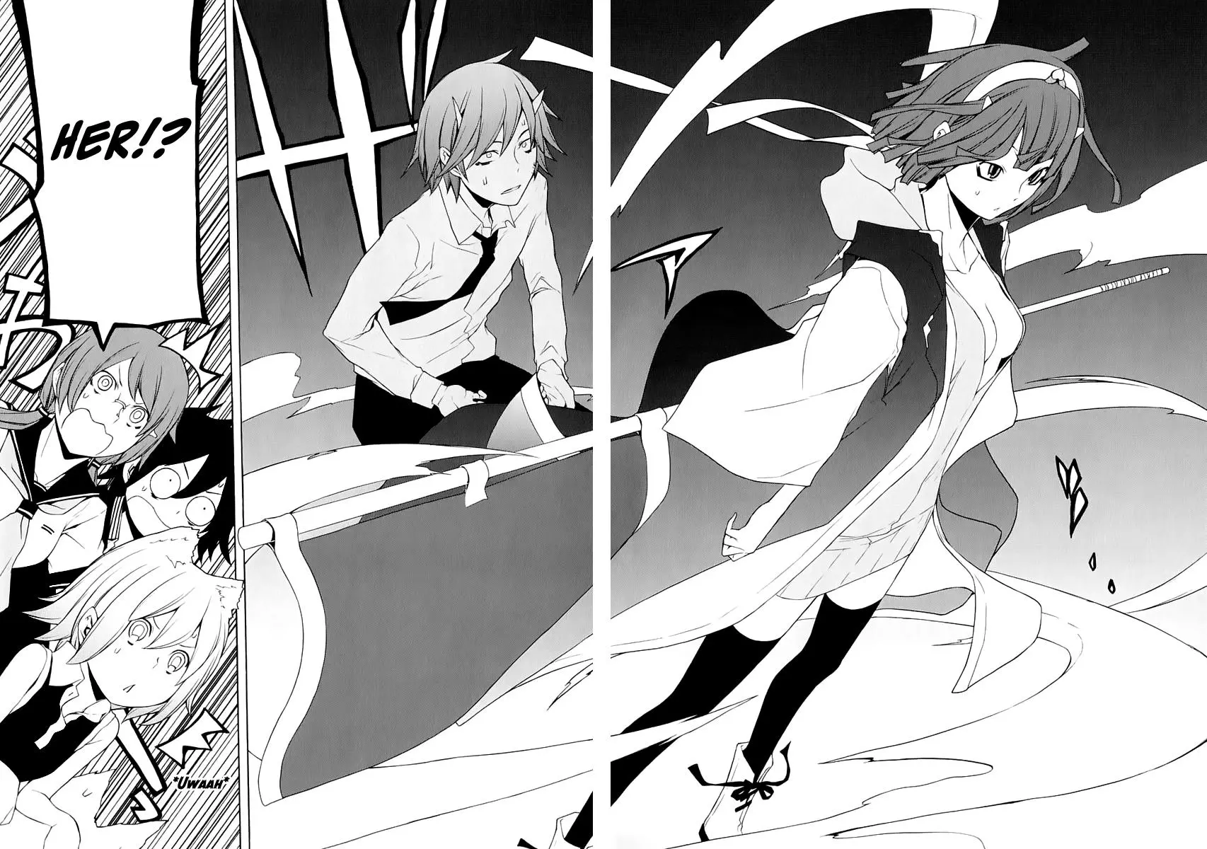 Yozakura Quartet Chapter 73 page 37
