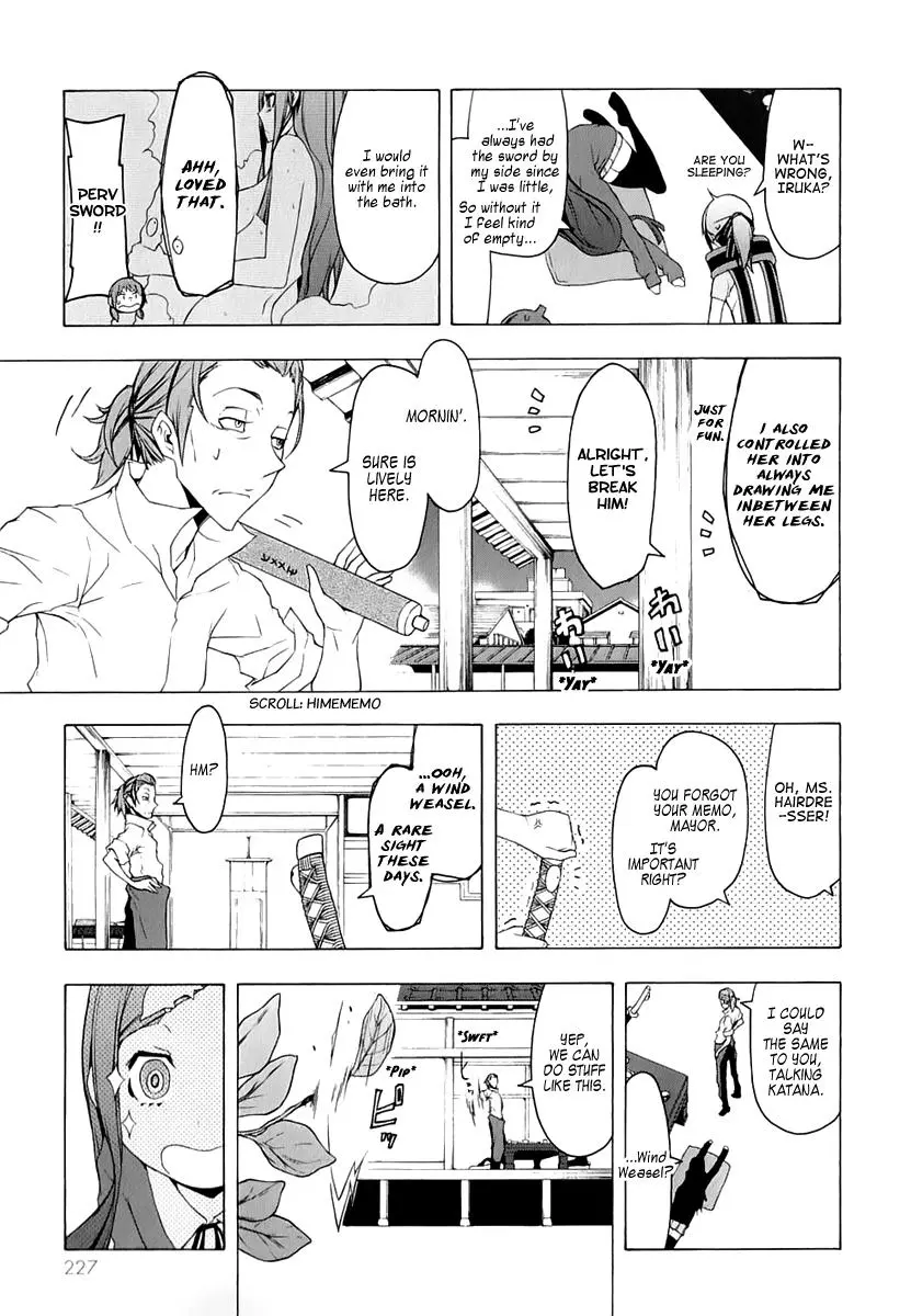 Yozakura Quartet Chapter 73 page 76