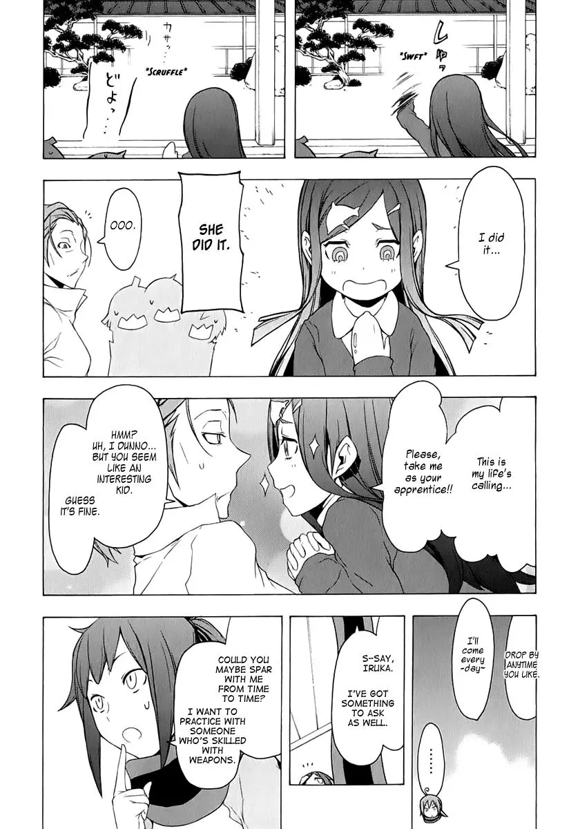Yozakura Quartet Chapter 73 page 77